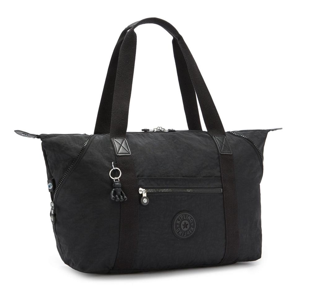 Kipling Art Art Black 20x58x32 cm M, M, Noir,