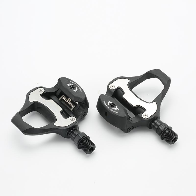 Road Bike Pedal Bicycle Self-locking Pedals Ultralight Nylon Sealed Bearings Lock Piece For SPD LOOK System