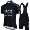 Summer Breathable Team Edition Cycling Suit Strap Short Sleeve Suit Road Bike  Summer Breathable Cycling Suit Suit
