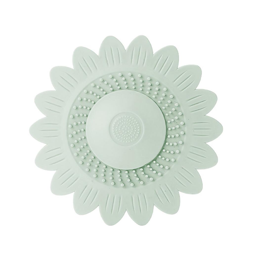 Waterproof Silicone Sink Plug Sink Drain Stopper Hair Stopper Bathtub Drainage Stopper Shower Drain Covers Protector