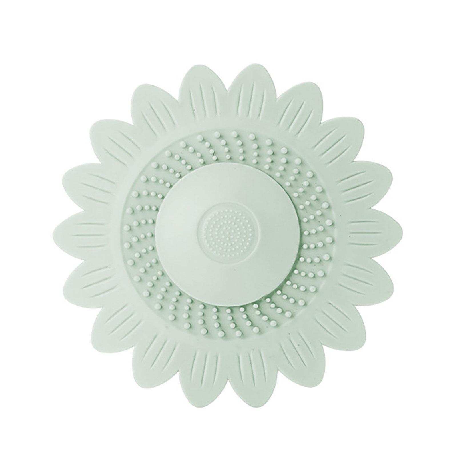 

Водонепроницаемая силиконовая заглушка для раковины, заглушка для слива раковины, заглушка для волос, заглушка для слива ванны, защитные крышки для слива душа зелёный