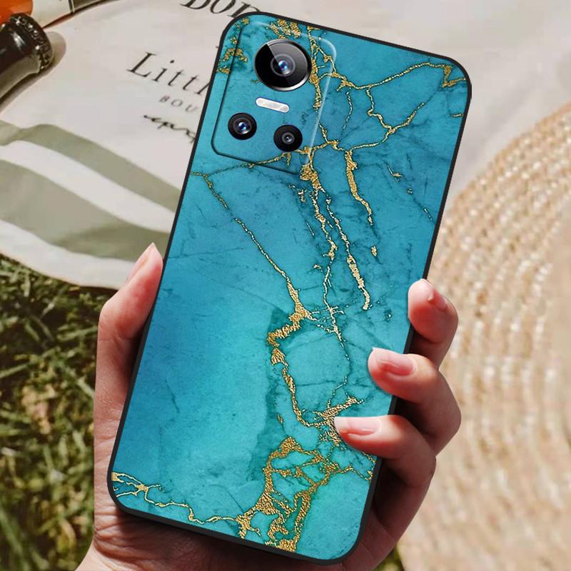 For Realme GT Neo 3 Case Phone Cover Soft Silicone TPU Back Cases for OPPO Realme GT Neo3 5G Coques 6.7 Inch Protective Euti