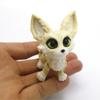 Printed 3D Cute Small Fox Animal Joints Movable Model Toys New Popular Ornament Figurine Model Simulation Toy Desktop Decoration