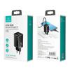 USAMS Land. Network. T41 Usb-C+Usb Gan 47Wpd+Qc (OnlyHead) Fast Charging Black/Black Cc137Tc01 (Us-Cc137)
