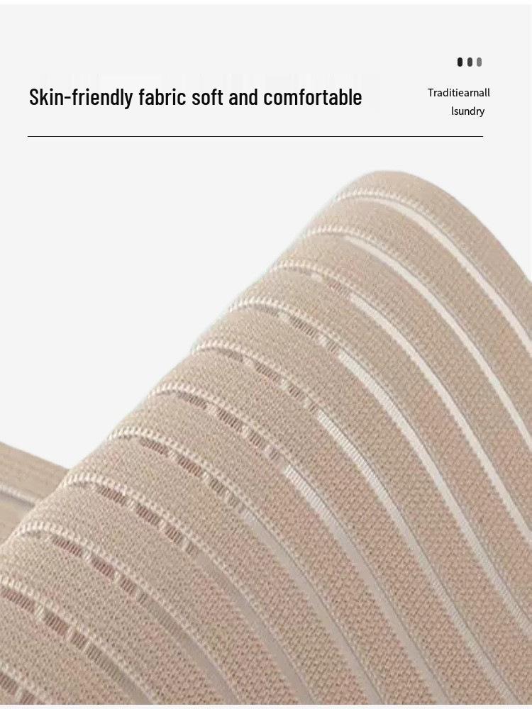 Pustende stomi midje- og magestøttebelte for alle årstider