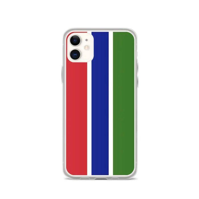 Coque Télephone Drapeau Gambie - iPhone 11
