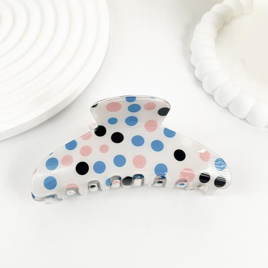 Dot Print Anti-slip Teeth Ring Pvc 1 Pc