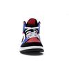 Adidași Unisex Air Jordan 1 Retro Mid Top 3 Multicolor alb negru-hiper-royal 554724-124