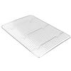 Stainless Steel Roasting Cooling Rack Grid RustProof Draining Rack Tray for Cooking Baking BBQ