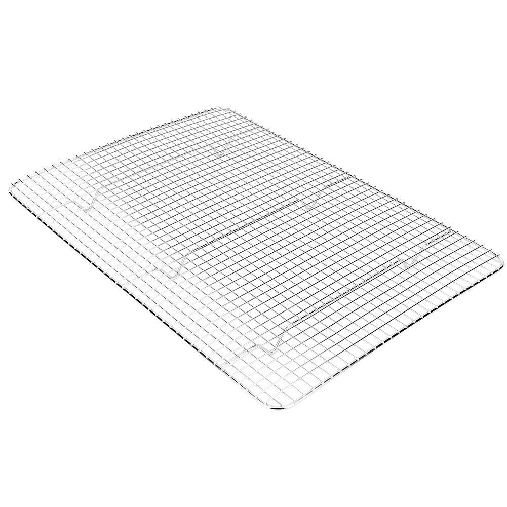 Stainless Steel Roasting Cooling Rack Grid RustProof Draining Rack Tray for Cooking Baking BBQ