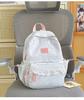Schoolbag Spring New Japanese Ins Ballet Lace Lightweight Student Travel Small Backpack Mori Simple Backpack Women