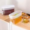 3.5L Refrigerator Cold Kettle With Faucet Lemonade Bottle Drinkware Kettle Pot Beverage Dispenser Cool Water Bucket Kitchen Tool
