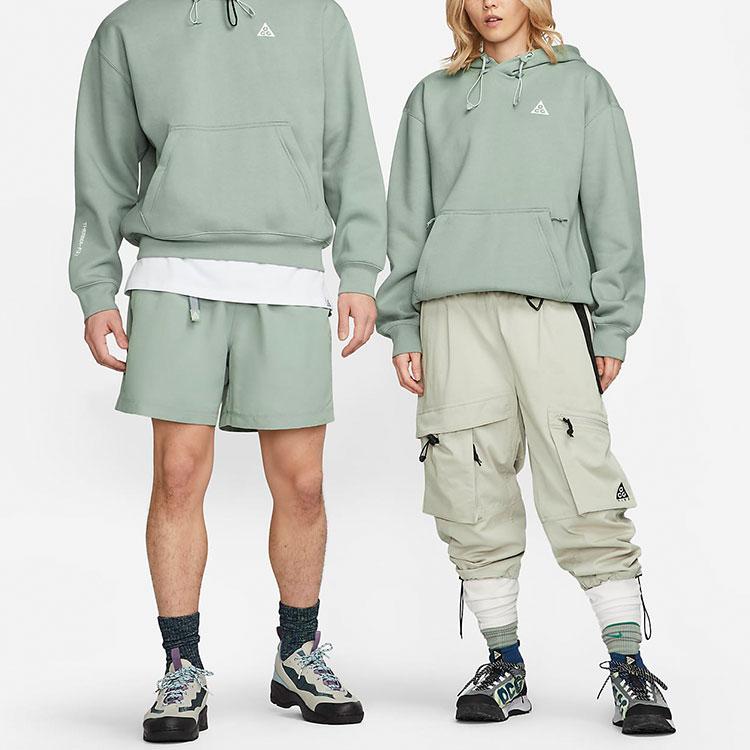 Nike ACG Men's Fleece Pullover Hoodie Green DZ3393-330