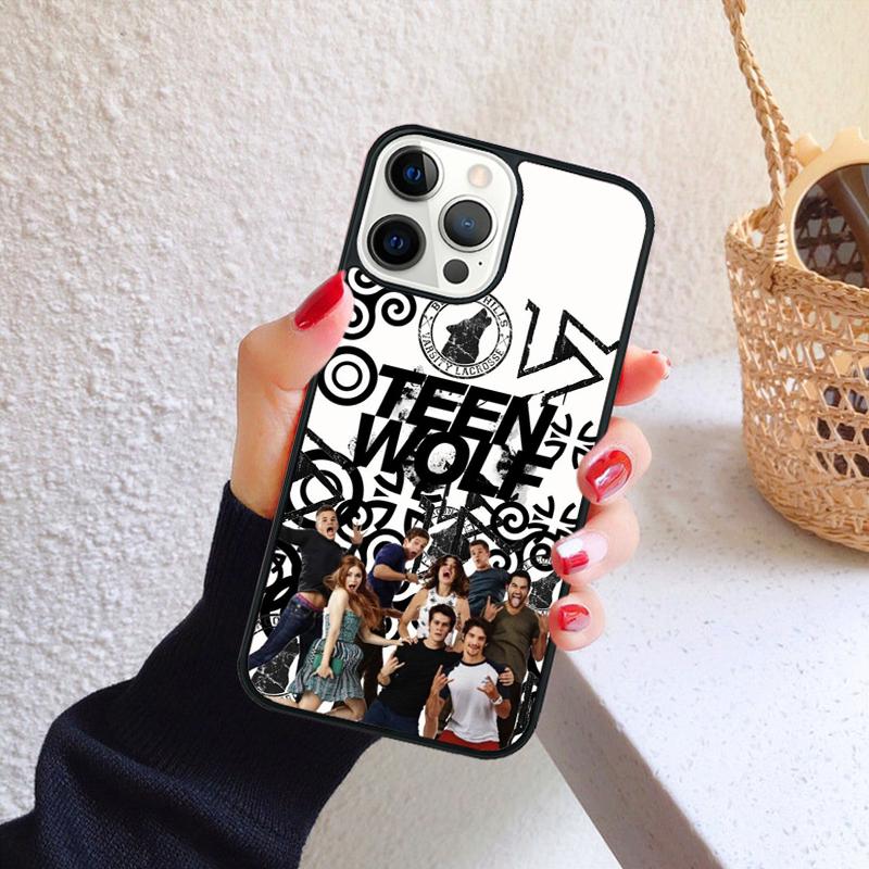 teen wolf American Thriller TV Series Phone Case for iPhone 17 Air 16 PRO MAX 15 14 PLUS 11 12 13 Fundas Shell