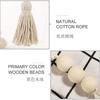 4/8Pcs Tassel Ornaments DIY Crafts Modern Boho Hanging Decorations Tassel Pendants for Backdrop Dorm Bedroom Curtain Home Decor