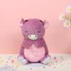 Cross-Border Soothing Breathing Series Niu Niu Animal Plush Toy with Music