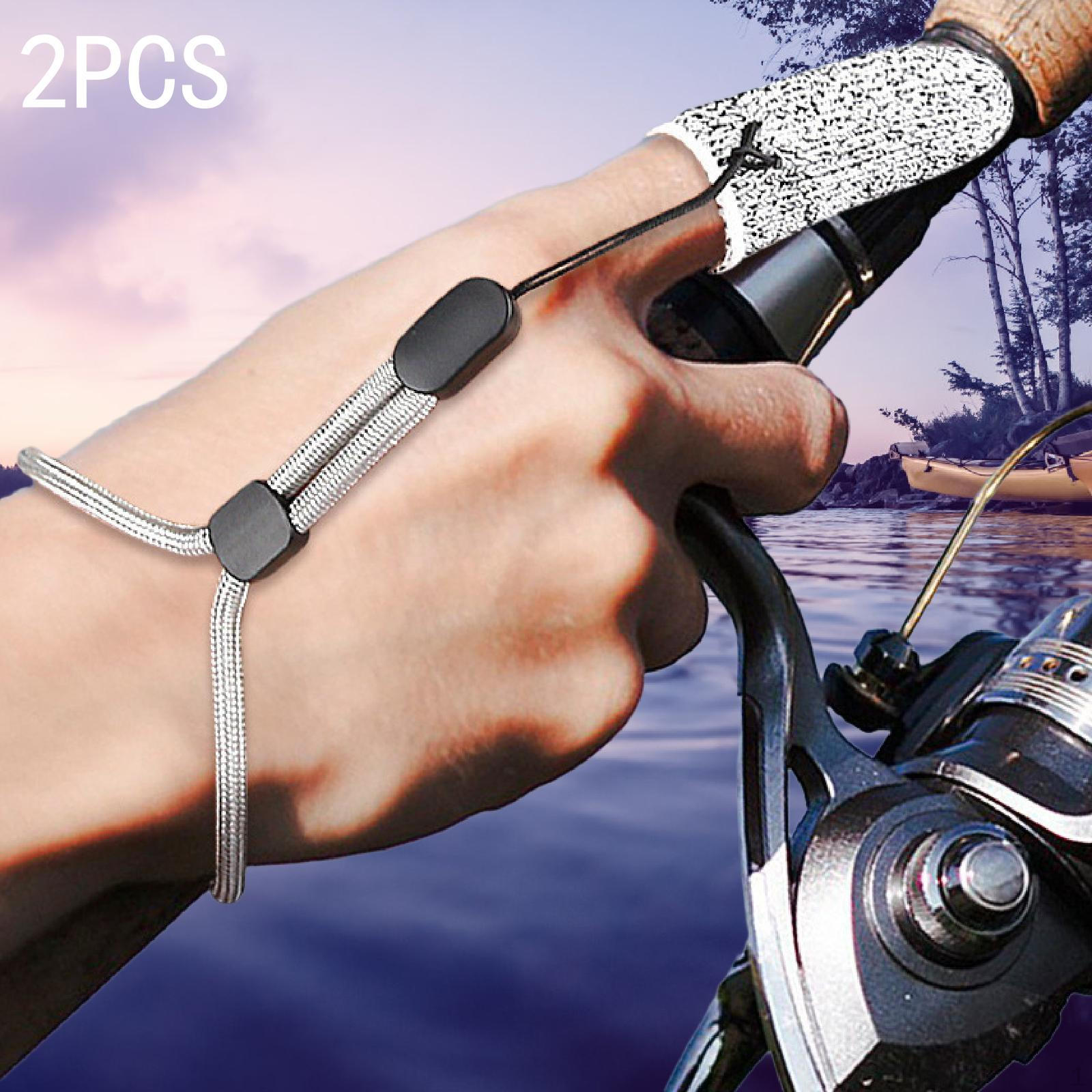 

Рыболовные перчатки с 2 пальцами для контроля лески, нескользящие, с защитой указательного пальца. 24.5cmx2.5cm