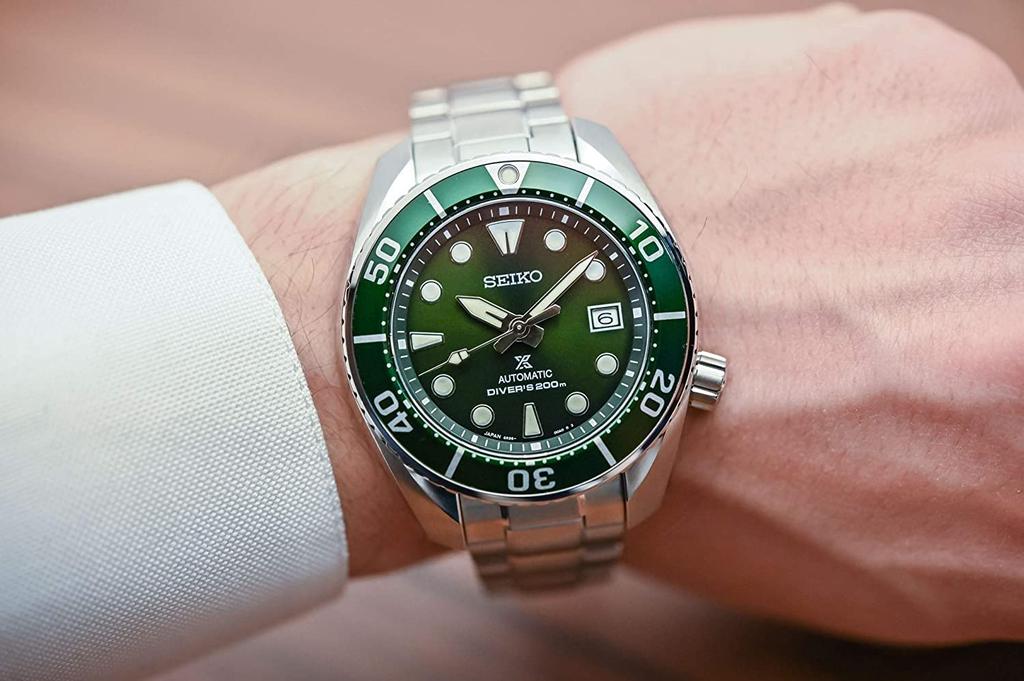 Seiko Prospex Automatic Made in SPB103J1 Model as the Japanese Model 13x13cm Microfiber Cloth [Set Product] Diver's Watch, Japan, (Same SBDC081) &