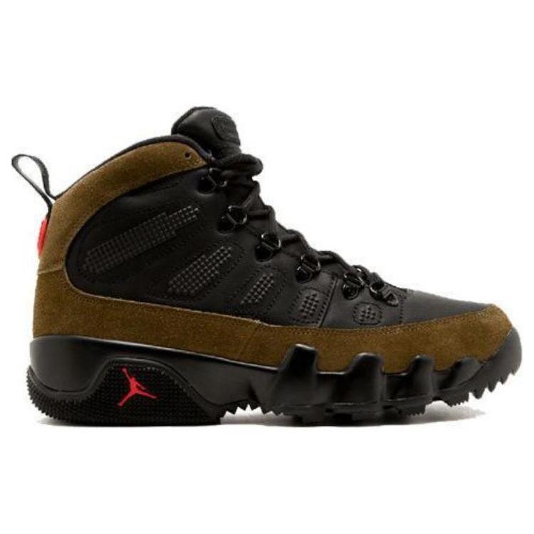 Jordan 9 Retro Boot Nrg Olive AR4491-012