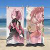 Game WuWa Taoqi Towel Sports Quick Dry Travel Camping Gear Sandproof Soft Light Large Beach Towel