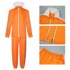 Cartoon And Anime Cosplay Costume Set Jacket And Pants Orange Outfit Carnival And Halloween Costume Stage Performance Clothes