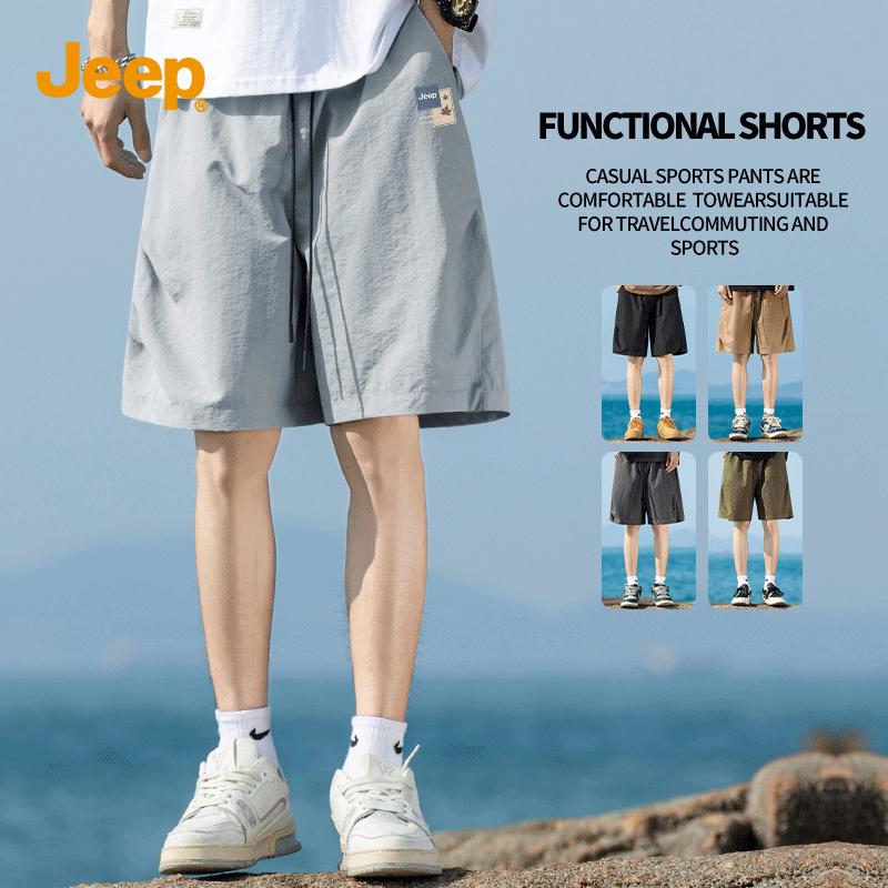 JEEP Men s Quick-Dry Sport Casual Shorts 4XL
