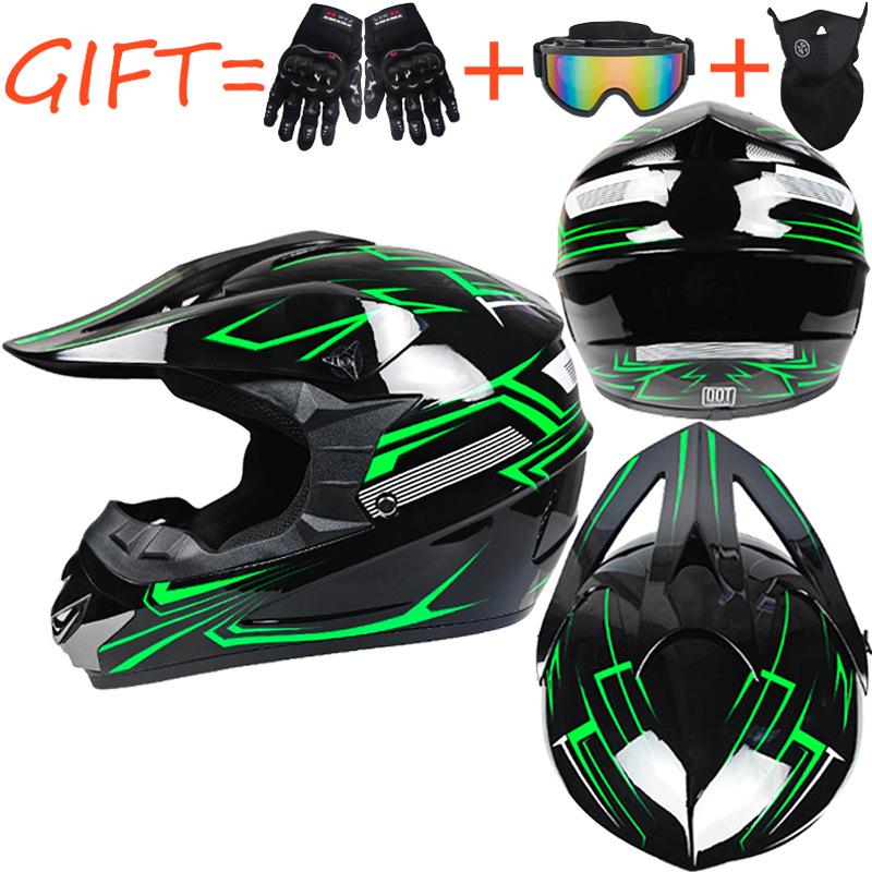 Unisex Four-Season Helmet Set: Off-Road Karting, Beach Car, Mountain Biking, Downhill