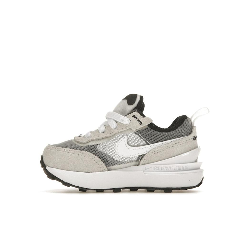 Nike Waffle One TD Summit White Pantofi pentru copii Negru Portocaliu DC0479-100