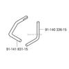 Knieheffer Hendel Pen #91-141831-15 #91-140336-15 voor PFAFF 333,335,335G,1243,1244,1245,1246,1295,1296,WF1335,P335,etc