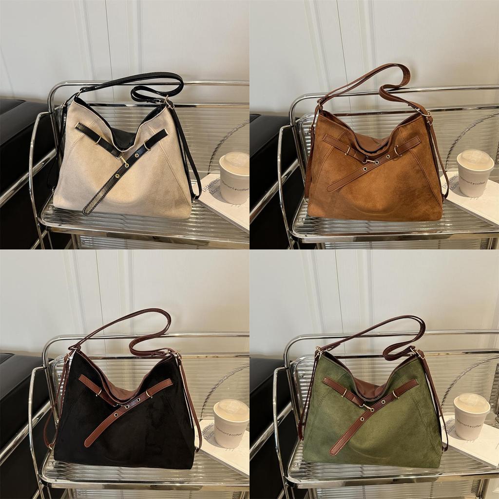 Urban Minimalist Pu Small Shoulder Bag With Zipper For Daily Use