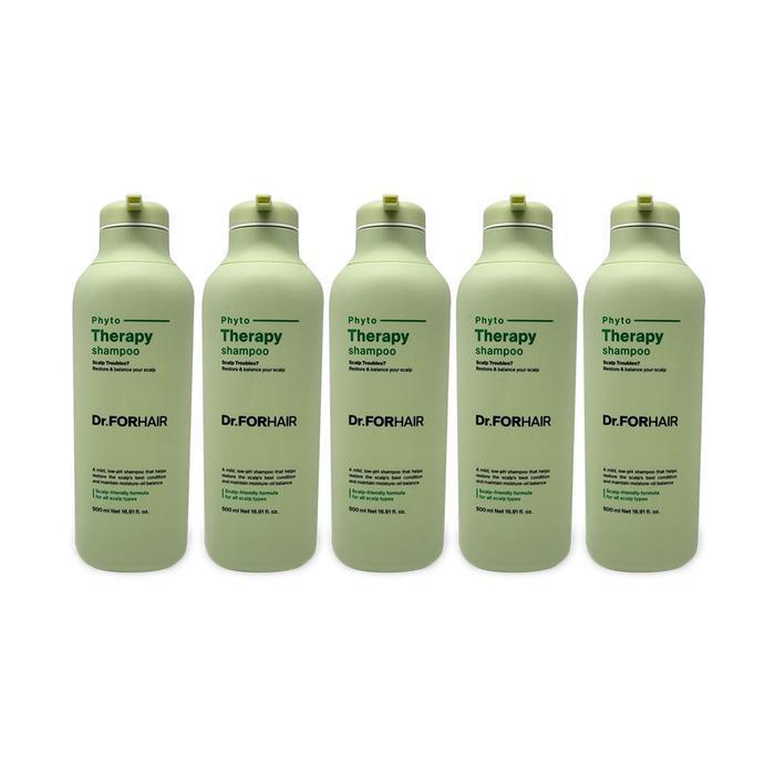 DR.FORHAIR Phytotherapy Scalp Shampoo Citrus Herbal Scent 500ml x 5 Ss (15780026)