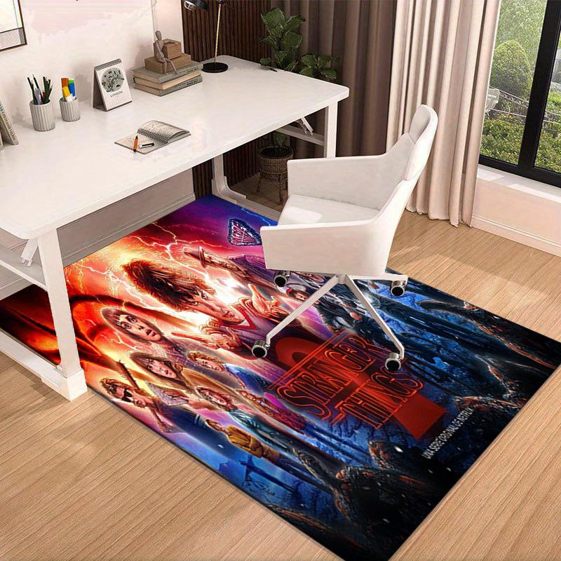 Stranger Sci-fi Adventure Carpet, Chair Rug,Rug for Office Bedroom living rooms, Doormat decor Fan Gift Christmas Gift