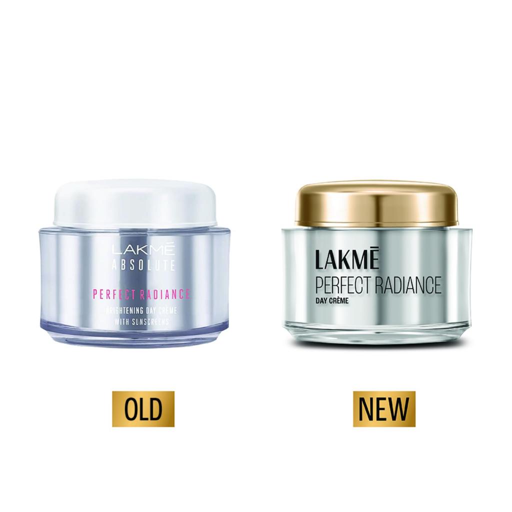 Lakme Perfect Radiance Pigmentation Treatment Day Gel Crème with 10% Niacinamide Resorcinol Complex 7 Antioxidants, 50g