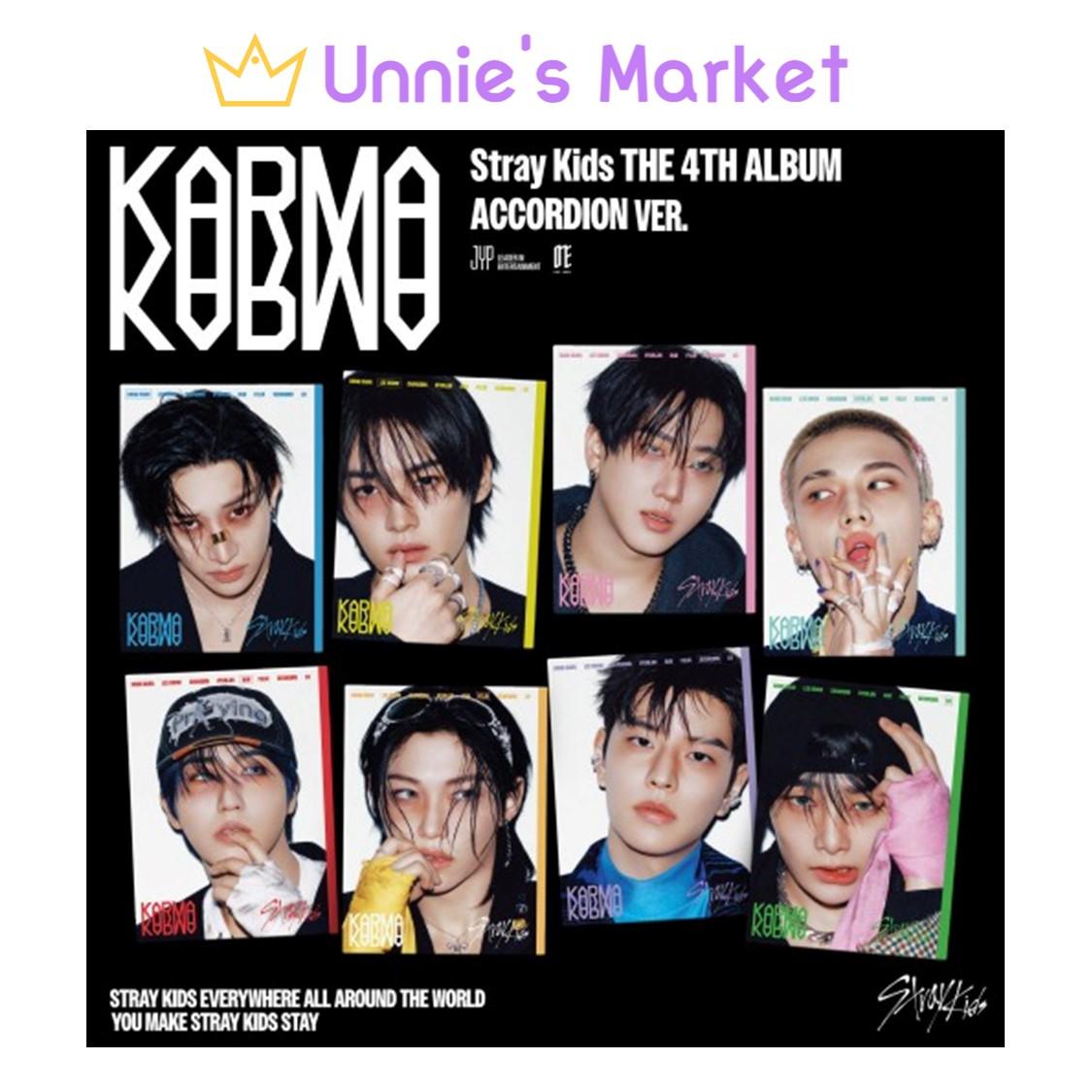 

Stray Kids - КАРМА (АККОРДЕОН ВЕР.) NO POB_RANDOM VER. 1EA