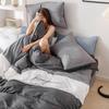 Nanjiren Washed Cotton Embroidered Bedding Set