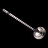 Stainless Steel Long-handled Large Chef's Wok, Thickened Strainer, Spatula, Rice Spoon, Special Serving Spoon for Canteens