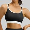 Cross Belt Training Fitness Bra Anti-shake Underwear for Women Breathable Yoga Soft Bra  Women