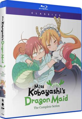 Miss Dragon Die komplette Serie Kobayashi's Maid [Blu-ray]