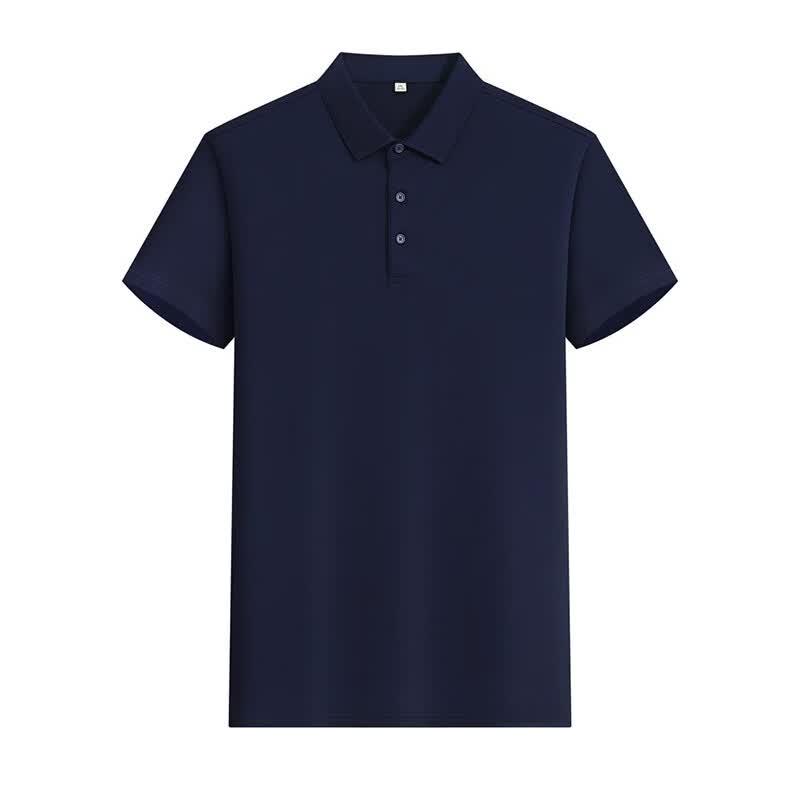 G·TENNA GF-M26 Men's Double-sided Mercerized Polo Shirt