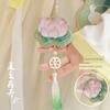 Dragon Boat Festival Sachet Embroider Perfume Bag Lavender Pouch Ornaments Carry Small Sachet Bag Lotus Pendant