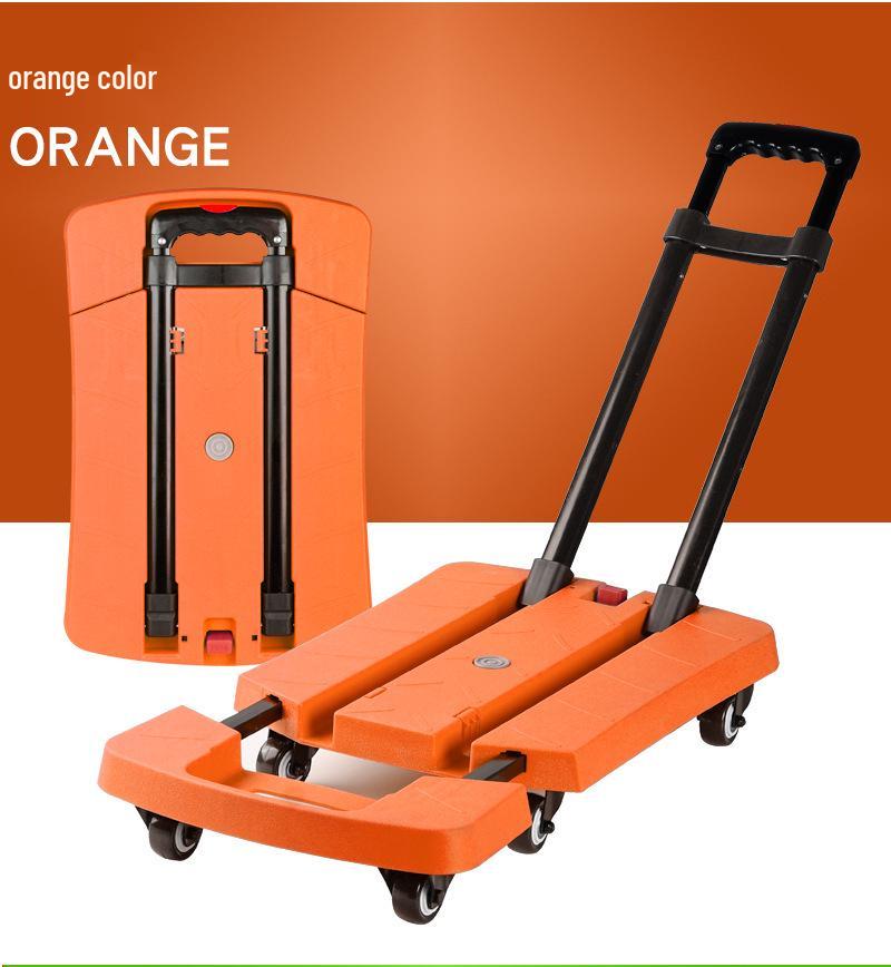 Turtle Portable Folding Flatbed Hand Truck and Cart