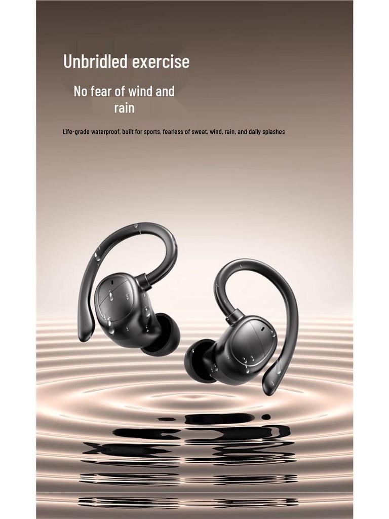 2025 New Model Wireless Over-Ear Bluetooth Sport Headphones - Secure, Comfortable, Long-Wearing for Men and Women