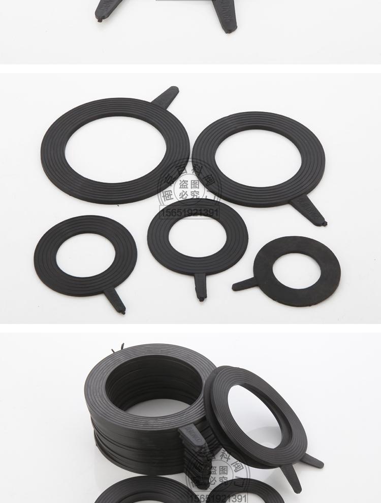 Rubber Flange Gasket Washer Disc Valve Seal Pad
