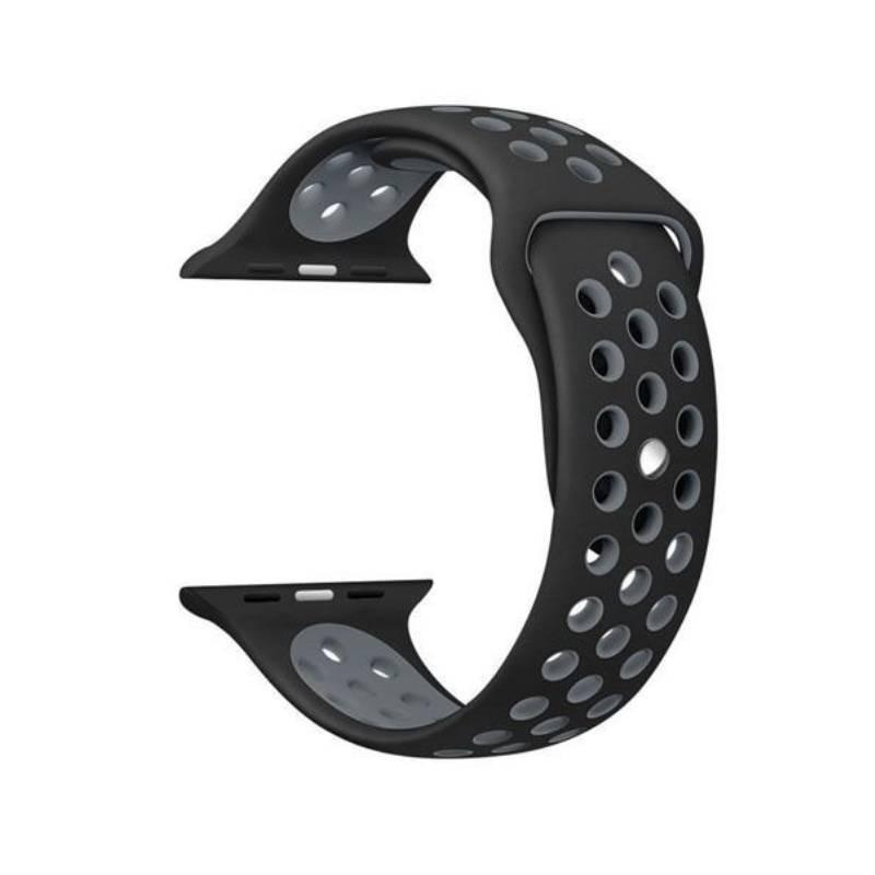 Silicone Replacement Sport Wrist Bracelet Watch Strap Suitable For Iwatch Apple