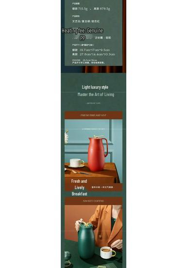 Isolierter Thermos-Wasserkocher mit großem Fassungsvermögen für Hochzeiten und Zuhause