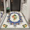 Entrance Carpet Living Room Decoration Home Non-slip Rugs Bedside Carpets Washable Tatami Mat