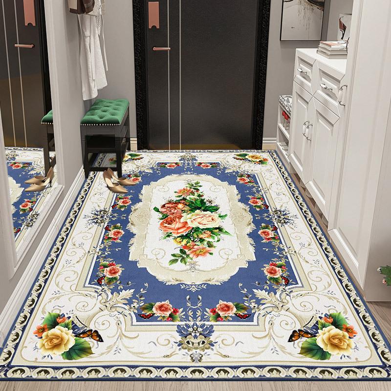 Entrance Carpet Living Room Decoration Home Non-slip Rugs Bedside Carpets Washable Tatami Mat