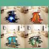 Sticker Multiple 3d Bridge Floor Styles For Living Room Mall Square Amusement Park Removable Decorative Art Ks6627