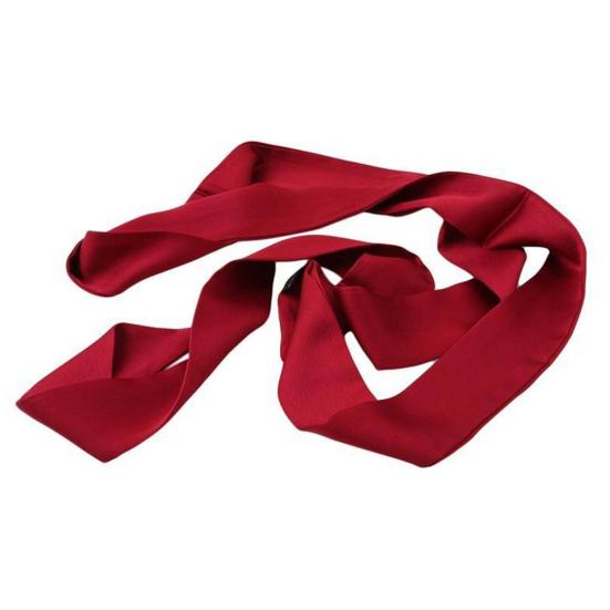 Cienka miękka wstążka na głowę imitacja jedwabiu szalik w dłuższym stylu dekoracyjna wstążka damska opaska na głowę włosy Streamer akcesoria do włosów