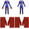 Descendants 3 Evie Cosplay Costume For Kids With Elegant Blue Full Body Jumpsuit And Back Zipper
